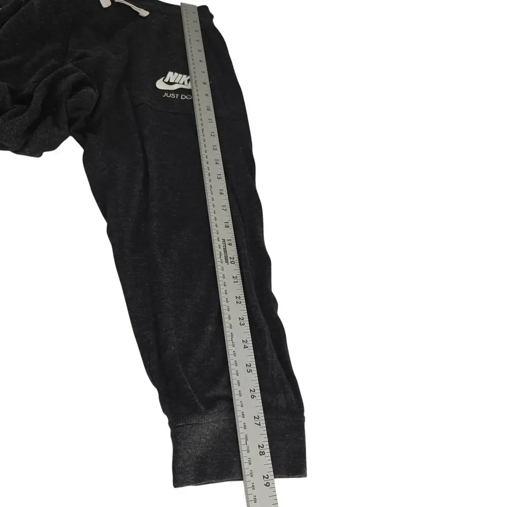 Nike Athleisure Sporty Casual DarkGray Sweatsuit Loungewear Organic Cotton Small